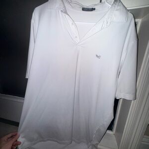 White Southern Marsh Polo Shirt